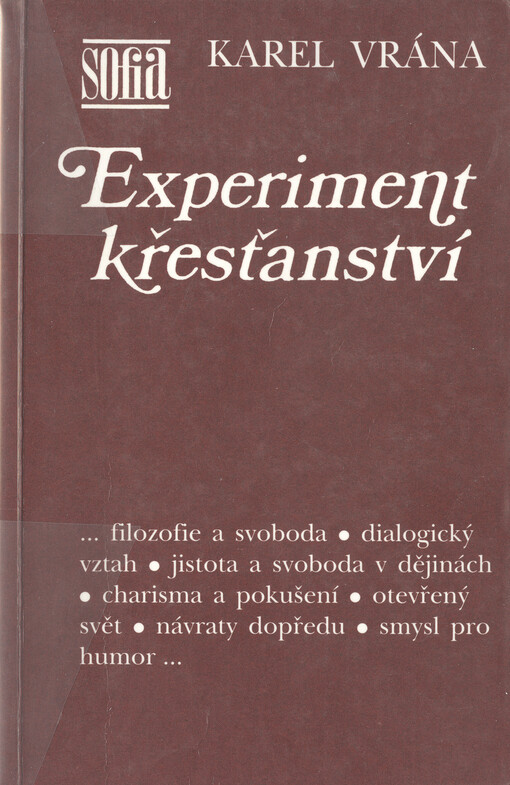 Experiment křesťanství