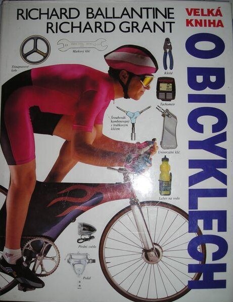 Velká kniha o bicyklech.
