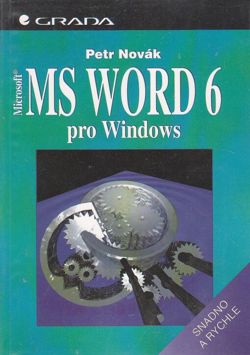 MS Word 6 pro Windows: snadno a rychle