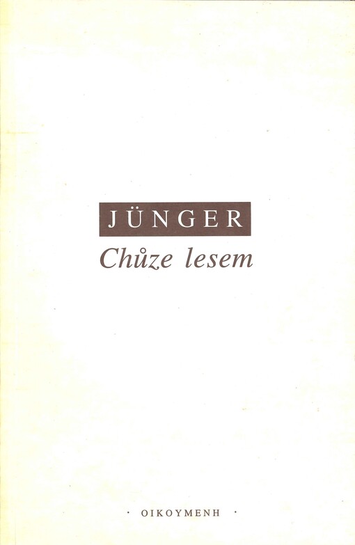 Chůze lesem, 1. vyd.