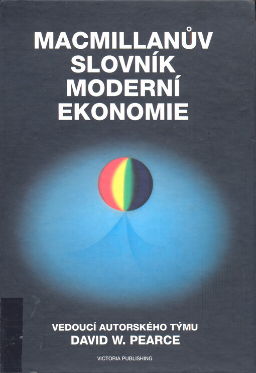 Macmillanův slovník moderní ekonomie