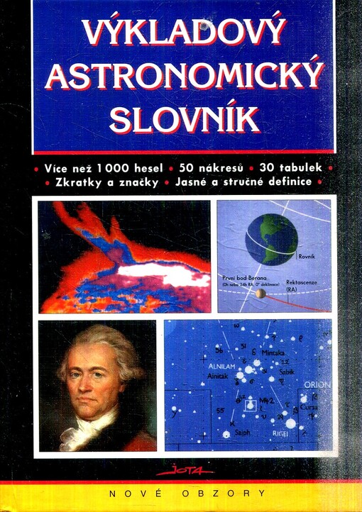 Výkladový astronomický slovník