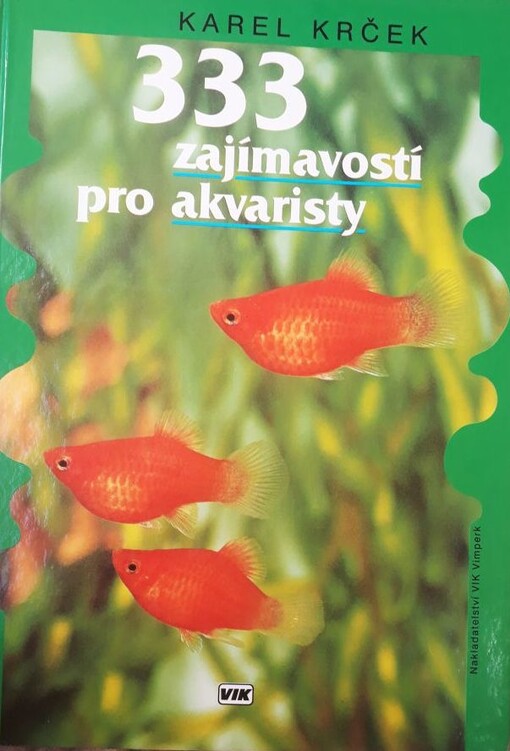 333 zajímavostí pro akvaristy