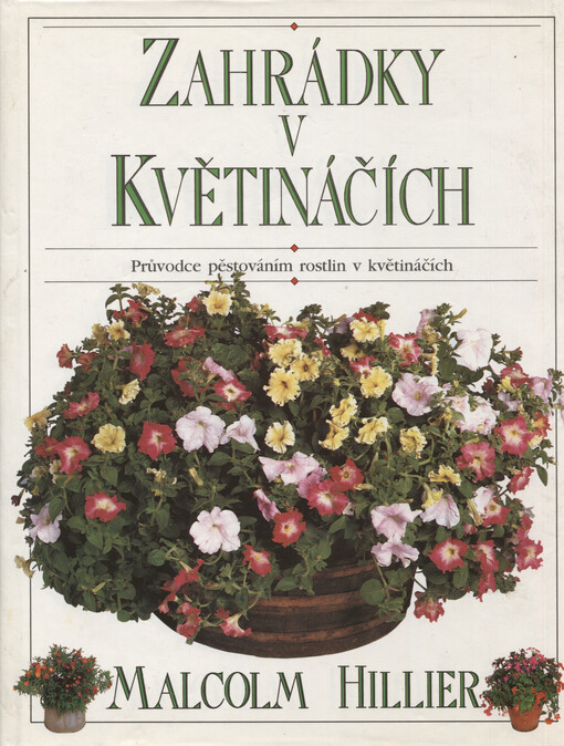 Zahrádky v květináčích