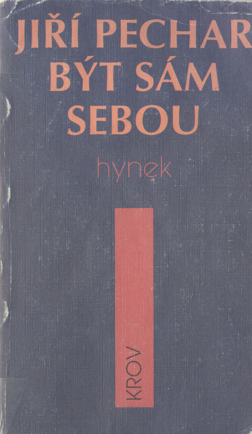 Být sám sebou: pojem identity a jeho meze