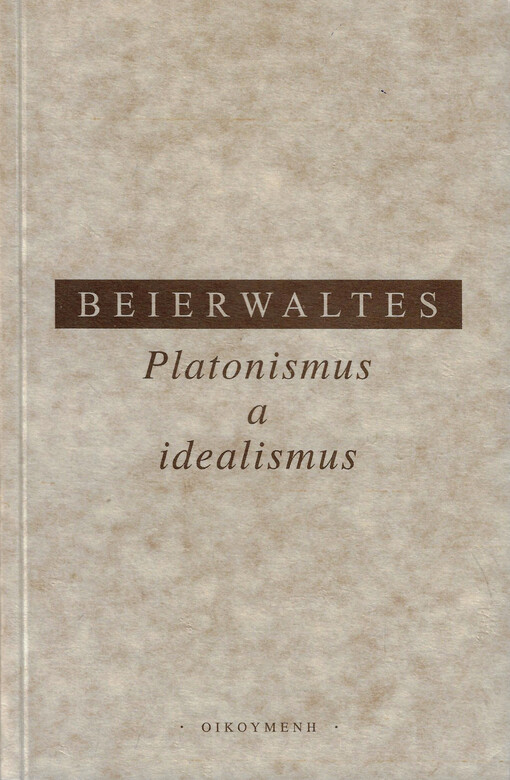 Platonismus a idealismus
