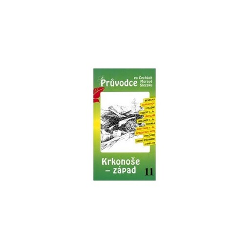 Krkonoše - západ
