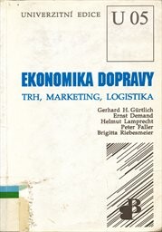 Ekonomika dopravy : trh, marketing, logistika