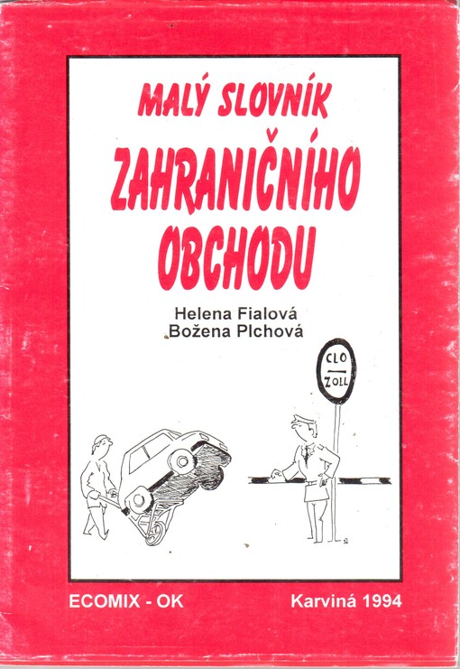 Malý slovník zahraničního obchodu