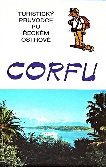 Turistický průvodce po řeckém ostrově Corfu
