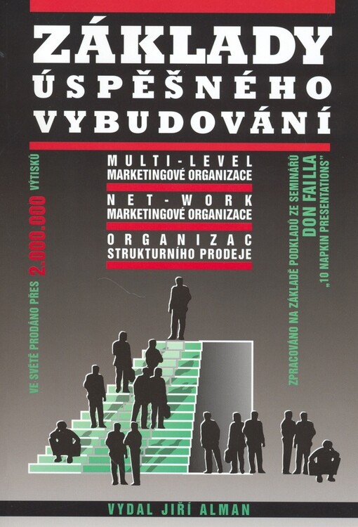 Základy úspěšného vybudování multi-level marketingové organizace, net-work marketingové organizace, organizace strukturního prodeje