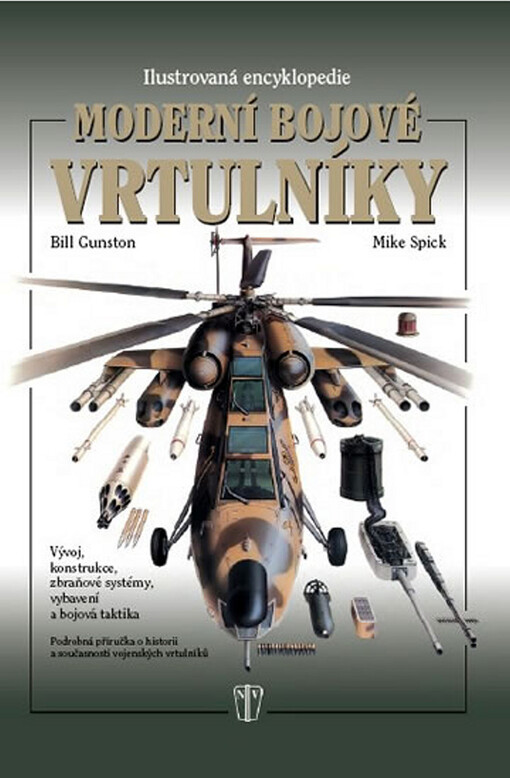 Moderní bojové vrtulníky: [ilustrovaná encyklopedie]
