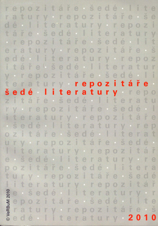 Repozitáře šedé literatury