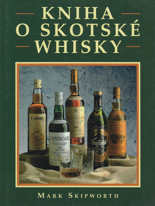 Kniha o skotské whisky