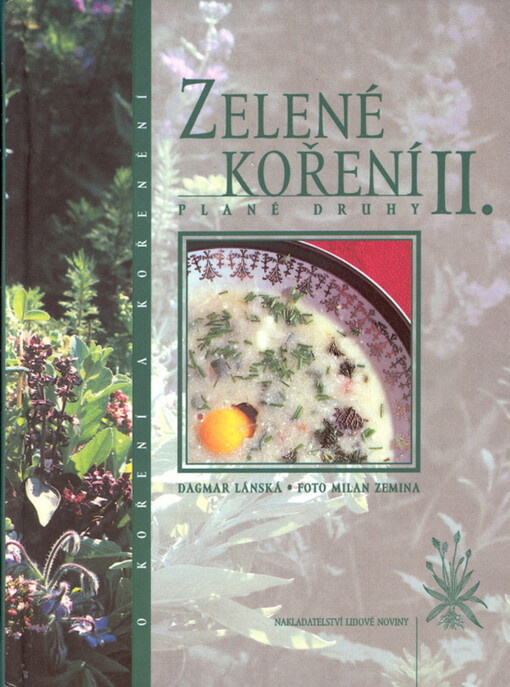 ![CDATA[Zelené koření II. : plané druhy]]
