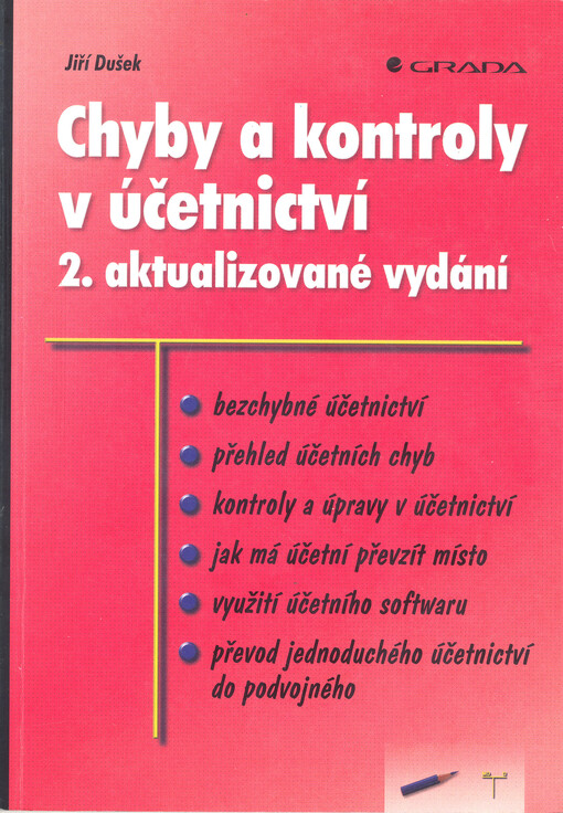 Chyby a kontroly v účetnictví