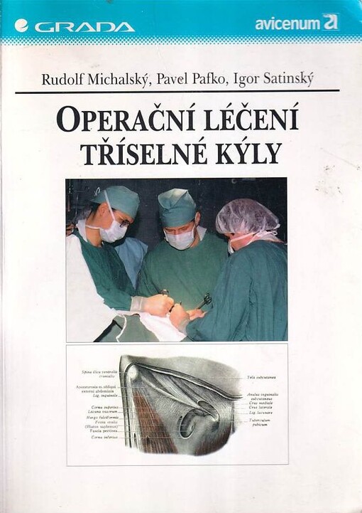Operační léčení tříselné kýly