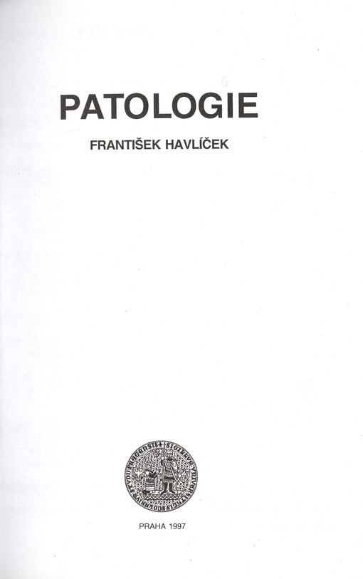 Patologie