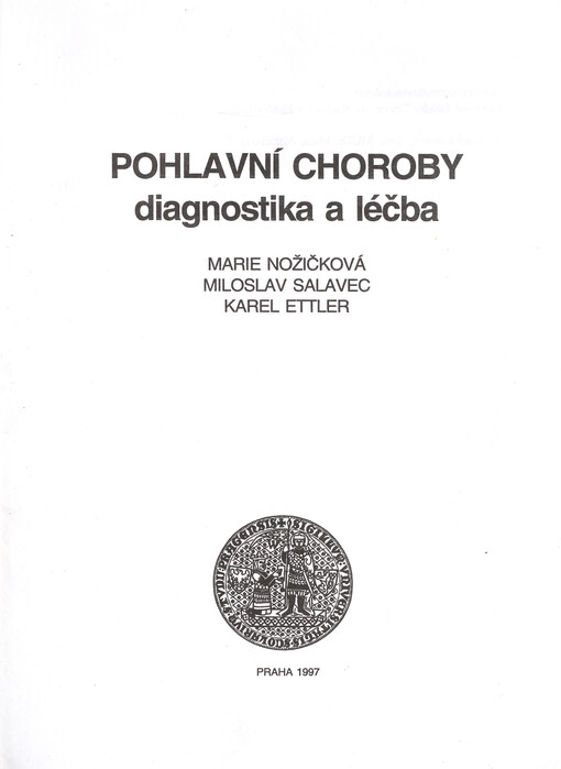 Pohlavní choroby :diagnostika a léčba