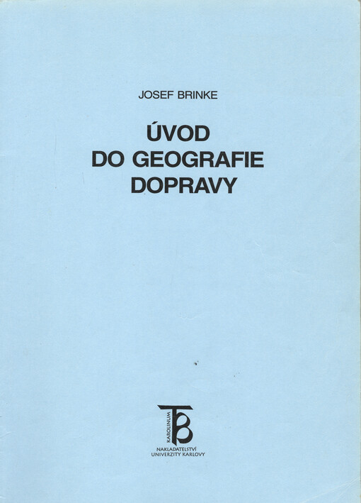 Úvod do geografie dopravy