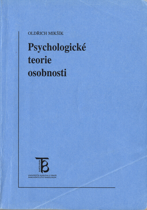 Psychologické teorie osobnosti