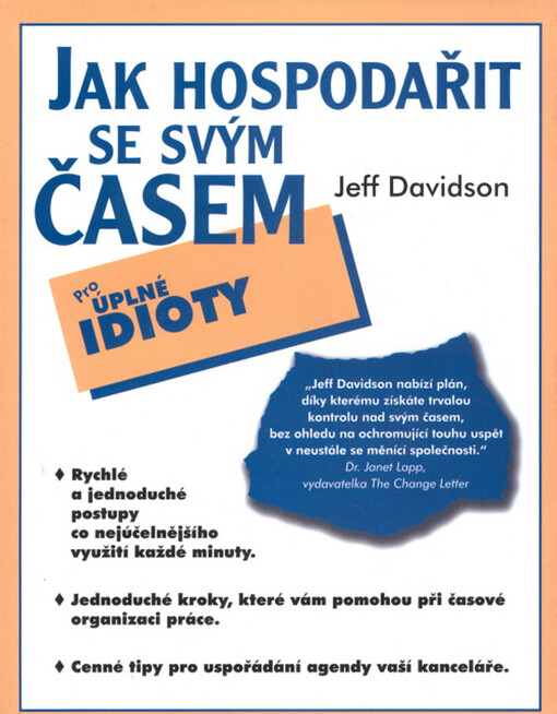 Jak hospodařit se svým časem :pro úplné idioty