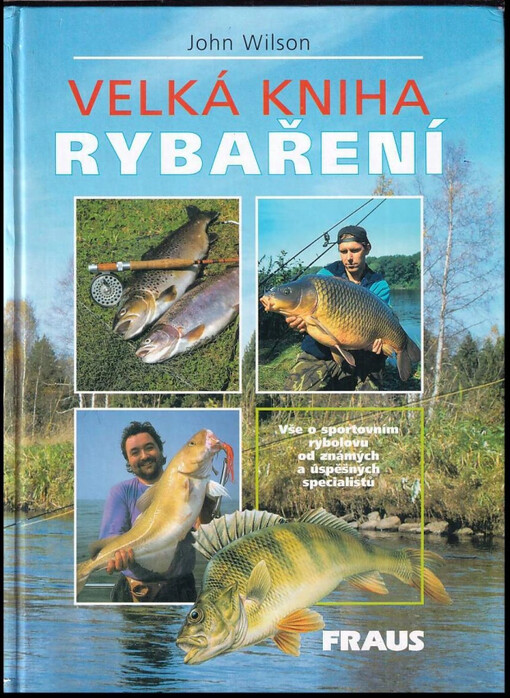 Velká kniha rybaření