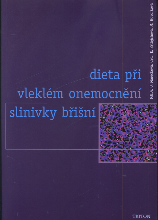 Dieta při vleklém onemocnění slinivky břišní