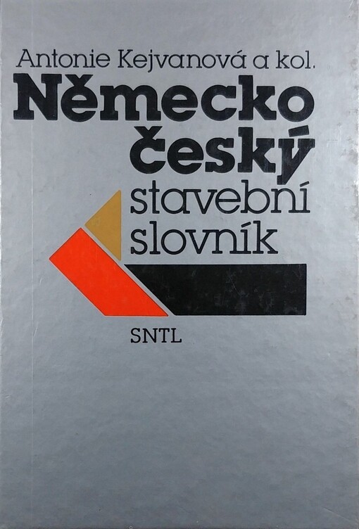 Německo-český stavební slovník
