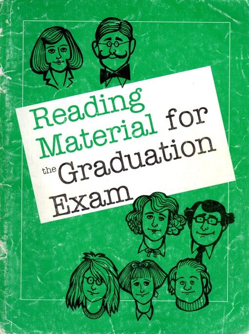 Reading Material for the Graduation Exam: Study material