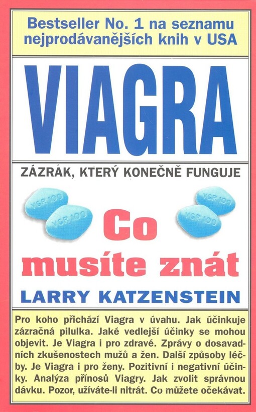 Viagra: pilulka na potenci : zázrak, který konečně funguje