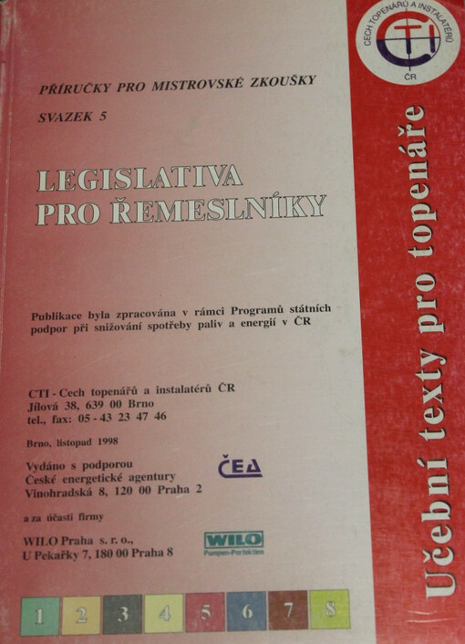 Legislativa pro řemeslníky
