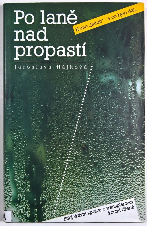 Po laně nad propastí: subjektivní zpráva o transplantaci kostní dřeně