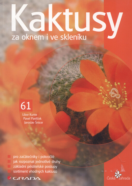 Kaktusy za oknem i ve skleníku