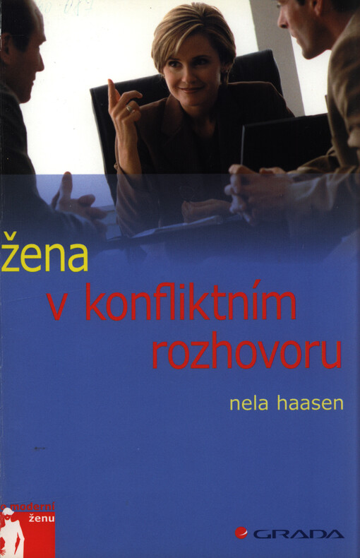 Žena v konfliktním rozhovoru