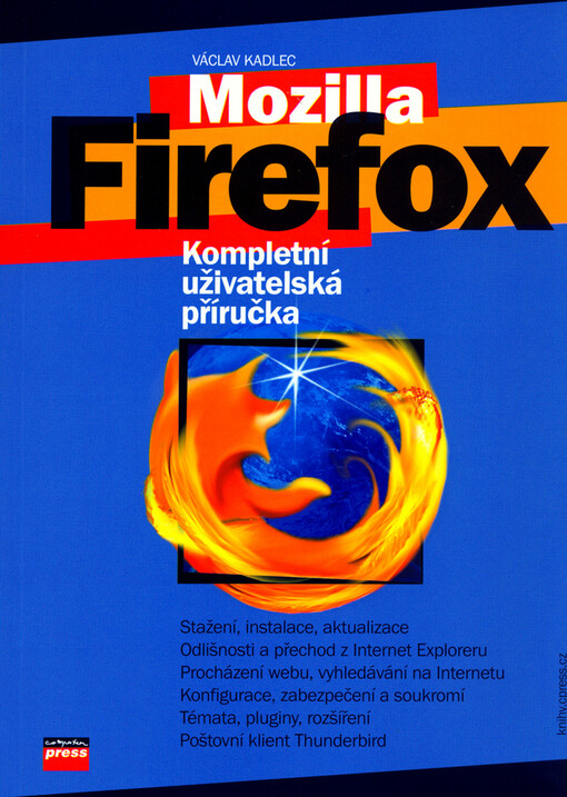 Mozilla Firefox : kompletní uživatelská příručka