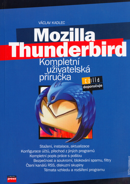 Mozilla Thunderbird : kompletní uživatelská příručka