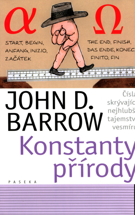 Konstanty přírody : čísla skrývající nejhlubší tajemství vesmíru
