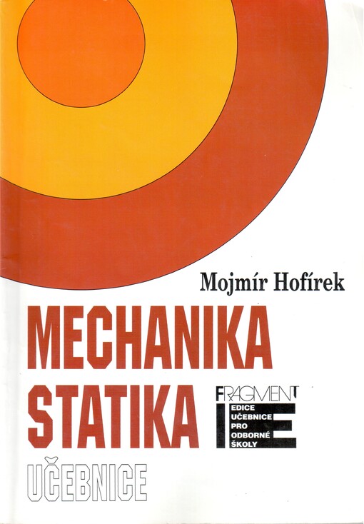 Mechanika - statika : učebnice