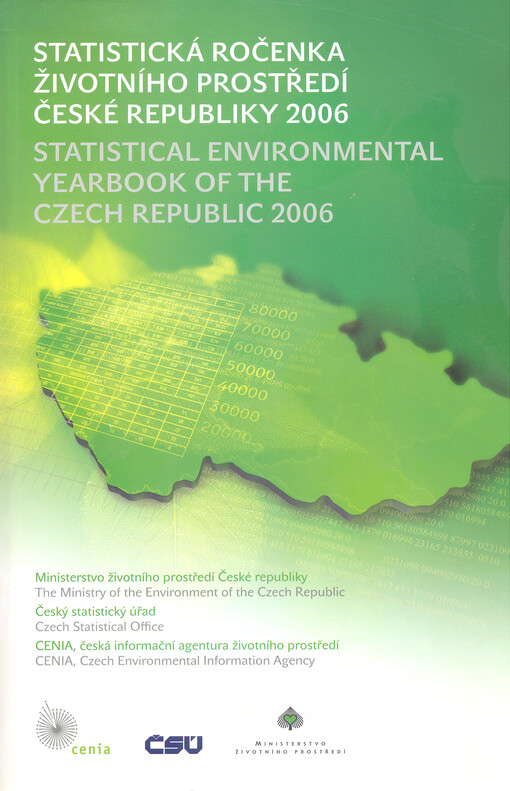 Statistická ročenka životního prostředí České republiky 2006