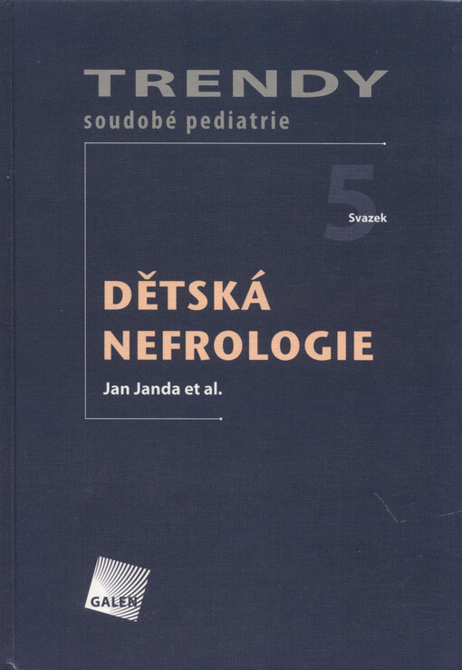 Dětská nefrologie