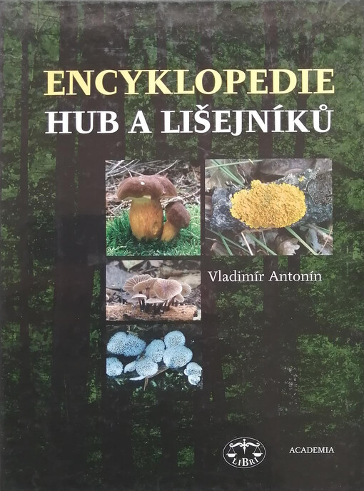 Encyklopedie hub a lišejníků