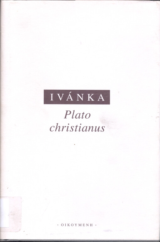 Plato christianus