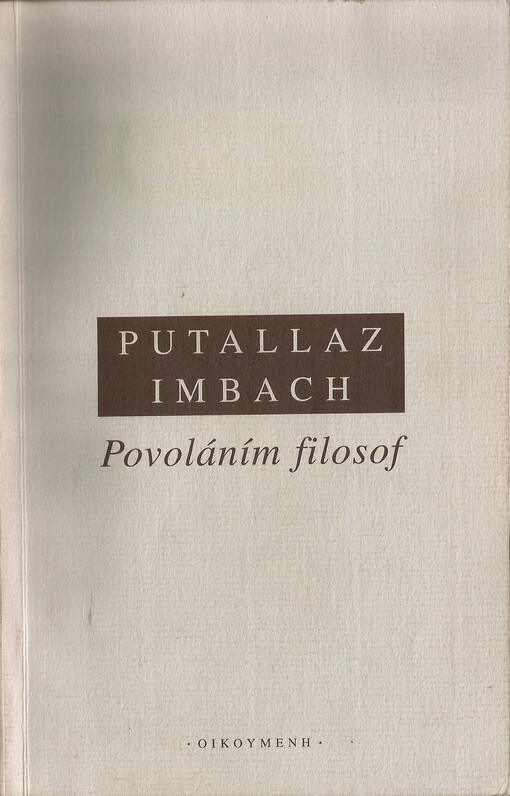 Povoláním filosof: Siger z Brabantu a středověká universita