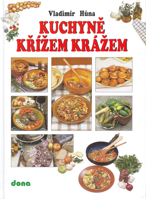 Kuchyně křížem krážem.