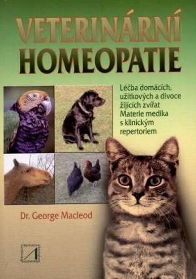 Veterinární homeopatie : materie medika s klinickým repertoriem