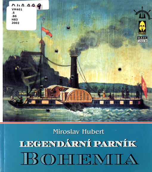Legendární parník Bohemia