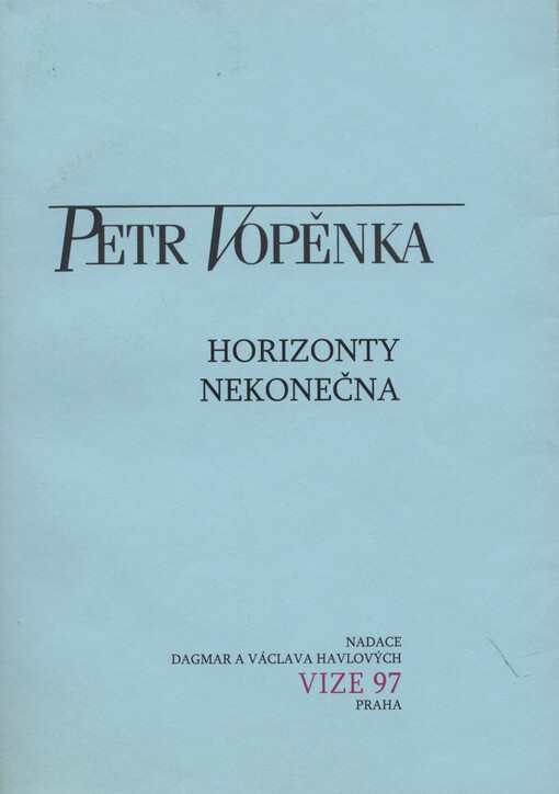Horizonty nekonečna: matematický pohled na svět