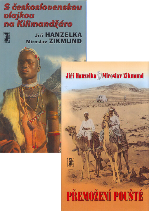 S československou vlajkou na Kilimandžáro