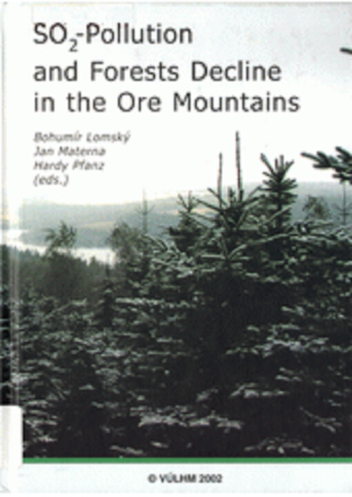 SO2 - pollution and forests decline in the ore mountains